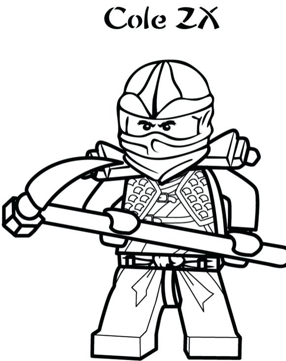 580x730 Ninjago Kai Coloring Pages Luxury Printable Coloring Pages