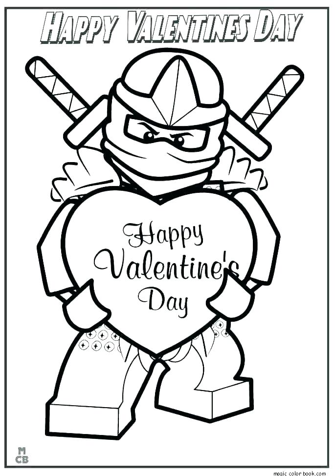 685x975 Lego Ninjago Coloring Pages Kai