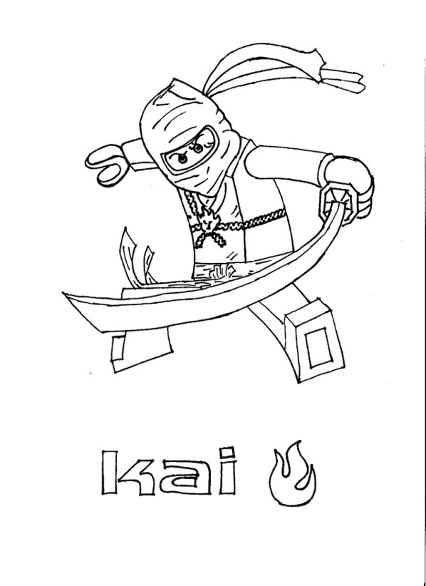 598x822 Kids N 42 Coloring Pages Of Lego Ninjago