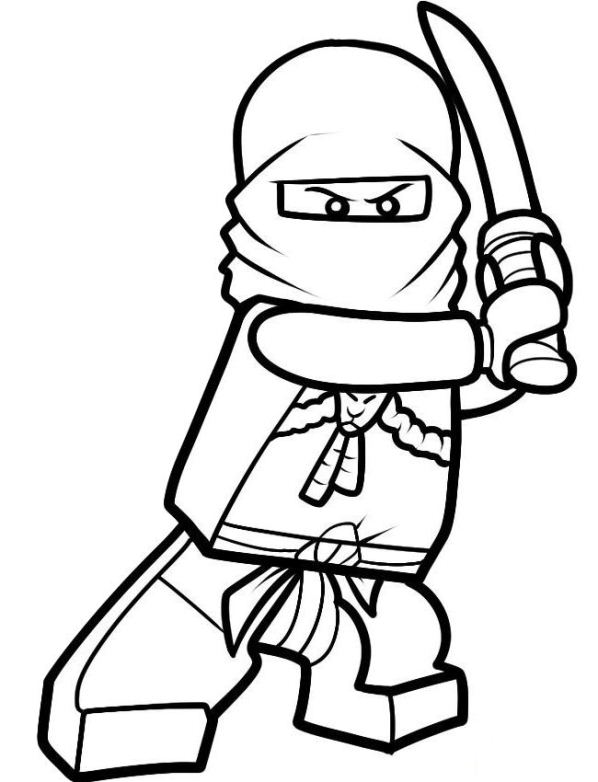 Kids N 42 Coloring Pages Of Lego Ninjago 598x782 Kids N 42 Coloring Pages Of Lego Ninjago