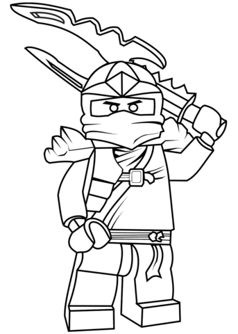 Lego Ninjago Jay Zx Coloring Pages 343x480 Lego Ninjago Jay Zx Coloring Pages