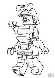 Lego Ninjago Lord Garmadon Coloring Pages 236x333 Lego Ninjago Lord Garmadon Coloring Pages