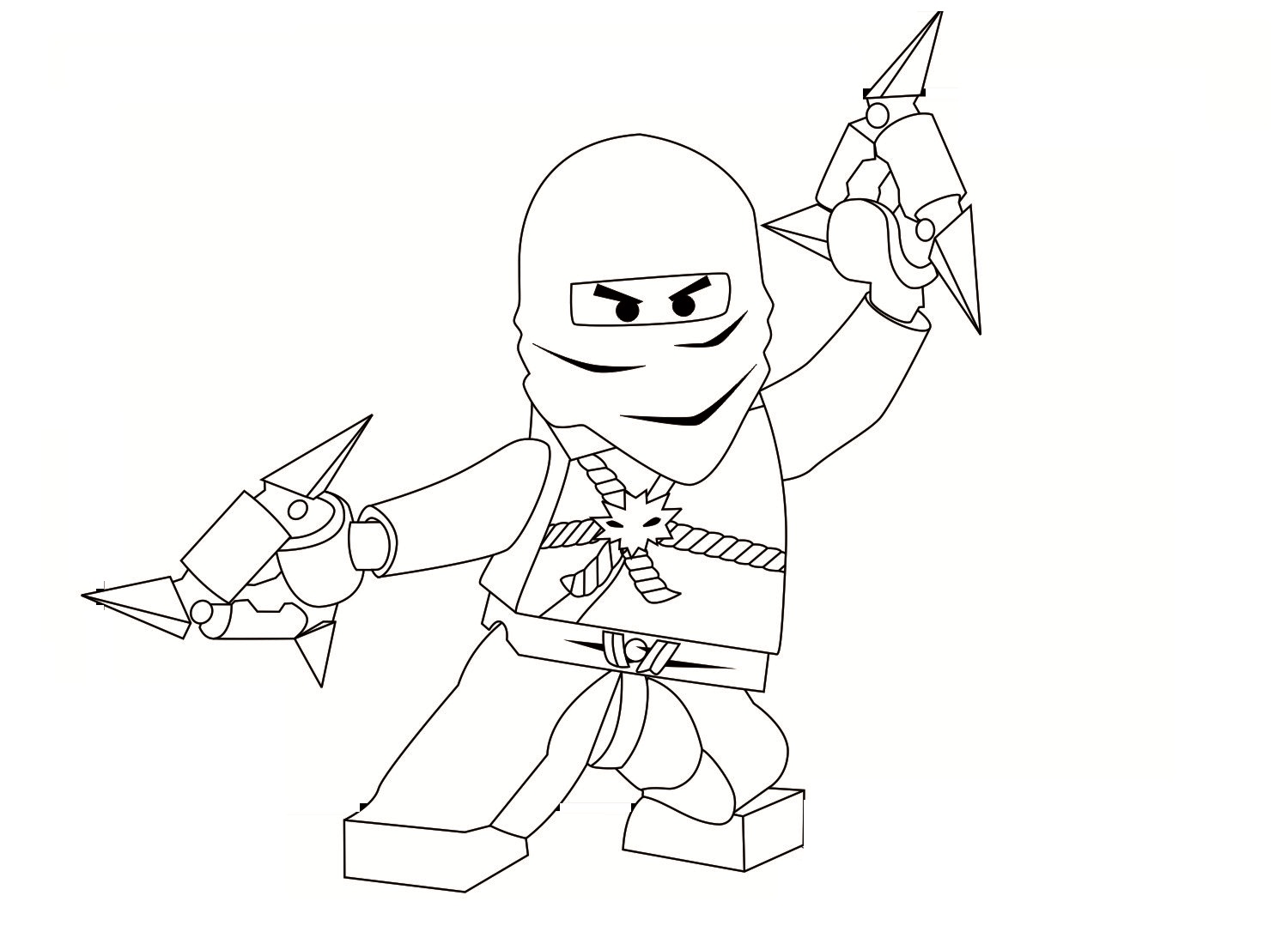 Free Printable Ninjago Coloring Pages For Kids 1500x1100 Free Printable Ninjago Coloring Pages For Kids
