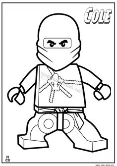 236x335 Free Lego Printable Mini Figure Coloring Pages