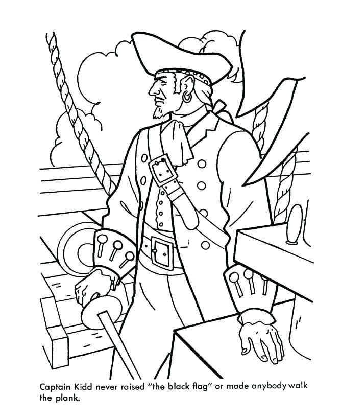 670x820 Coloring Pages Pirates The Pirate Coloring Pages Free Printable