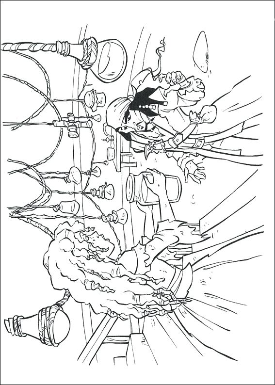 567x794 Coloring Pages Of Pirates Enchanting Pirates Of The Coloring Pages