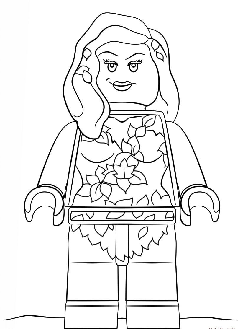 The Lego Batman Movie Coloring Pages Poison Ivy Pagespeed Ce 824x1114 The Lego Batman Movie Coloring Pages Poison Ivy Pagespeed Ce