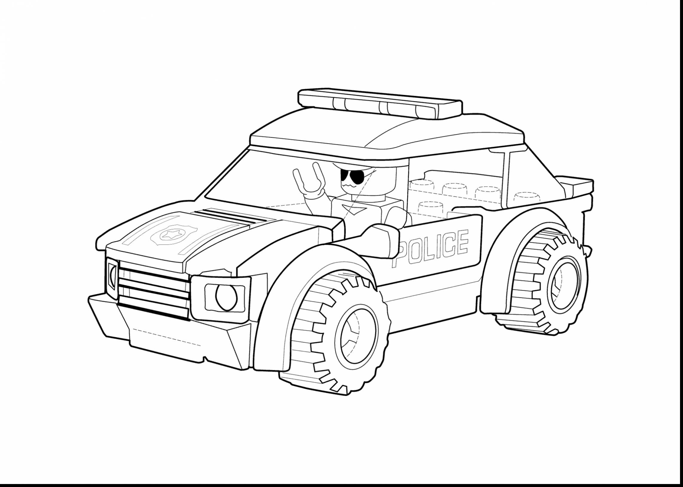 2286x1631 Police Car Coloring Page Lego Unique Amazing Lego Police Car