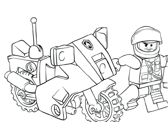 Lego City Printable Colouring Pages Police Coloring 650x472 Lego City Printable Colouring Pages Police Coloring
