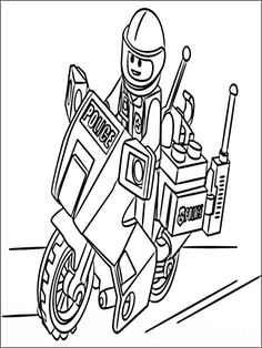 Lego Police Coloring Pages 9 Lego Police Party 236x314 Lego Police Coloring Pages 9 Lego Police Party