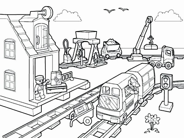 Lego Police Coloring Pages Photos Lego City Coloring Pages City 600x449 Lego Police Coloring Pages Photos Lego City Coloring Pages City