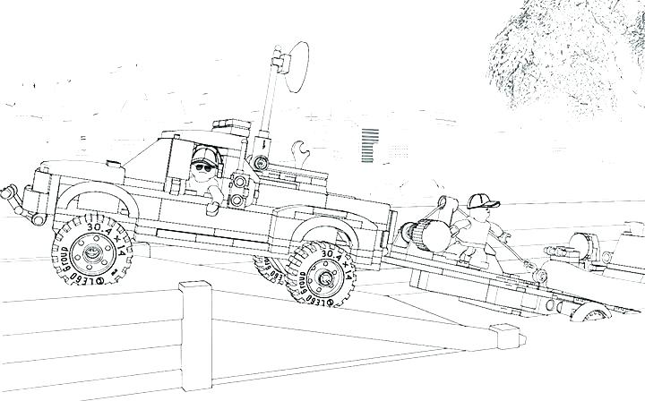 Lego Police Coloring Pages 720x448 Lego Police Coloring Pages