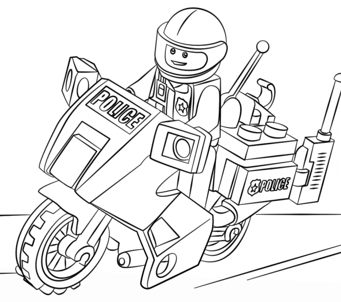 Coloring Lego Kids Coloring 678x600 Coloring Lego Kids Coloring