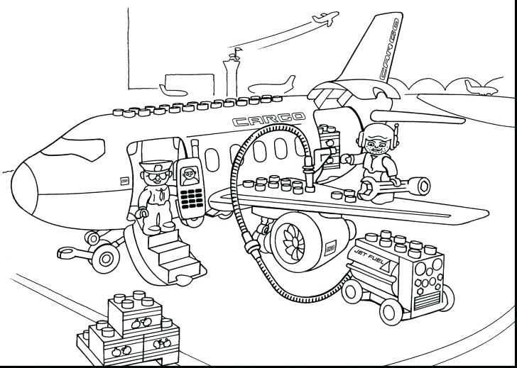 Lego Police Coloring Pages 728x519 Lego Police Coloring Pages