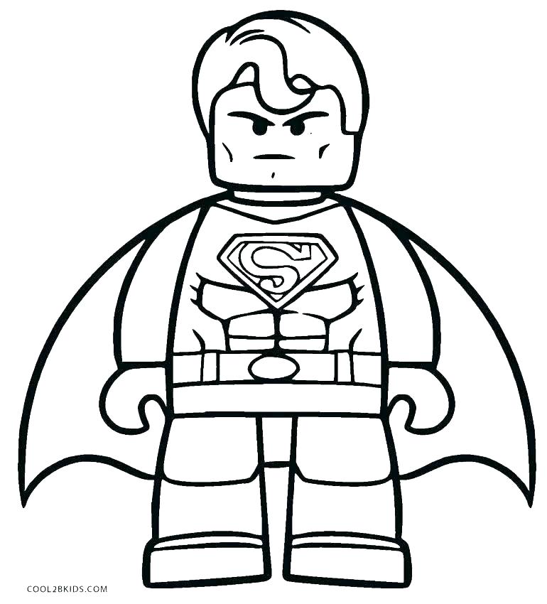 770x850 Lego Coloring Pages Printable Printable Coloring Book Coloring