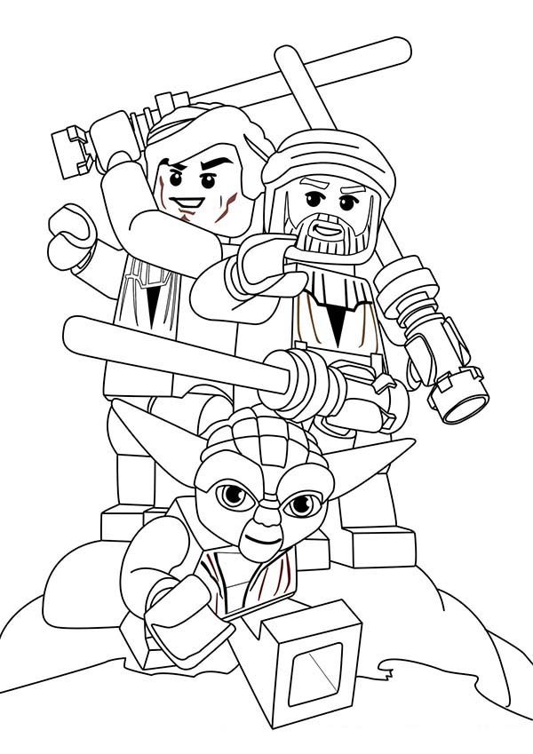 600x849 31 Lego Character Coloring Pages, Lego Heroes Coloring Page
