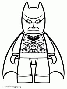 220x290 Lego Construction Worker Coloring Page Add Memory Verse To Bottom