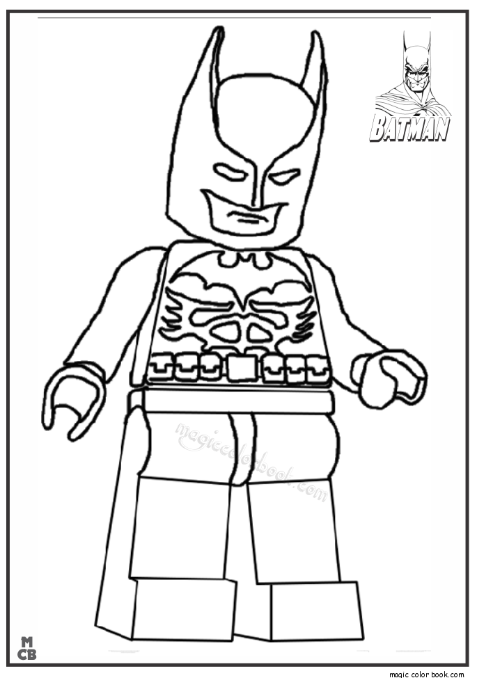 685x975 Batman Lego Free Printable Coloring Pages