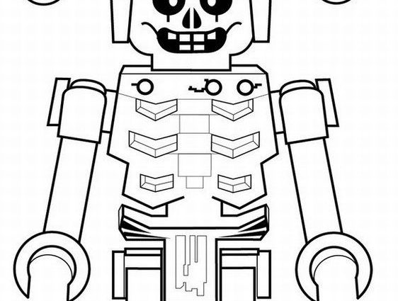 Lego Robot Coloring Pages at GetColorings.com | Free printable ...