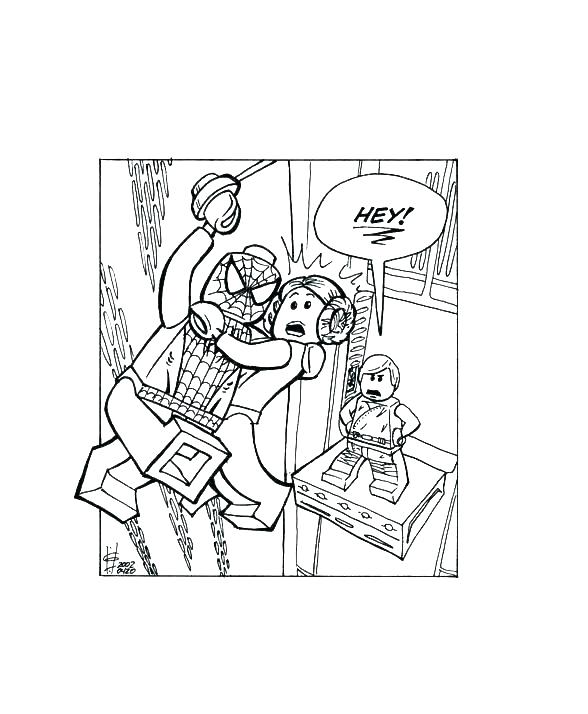 Lego Spiderman Coloring Pages Coloring Free Printable Coloring 588x714 Lego Spiderman Coloring Pages Coloring Free Printable Coloring