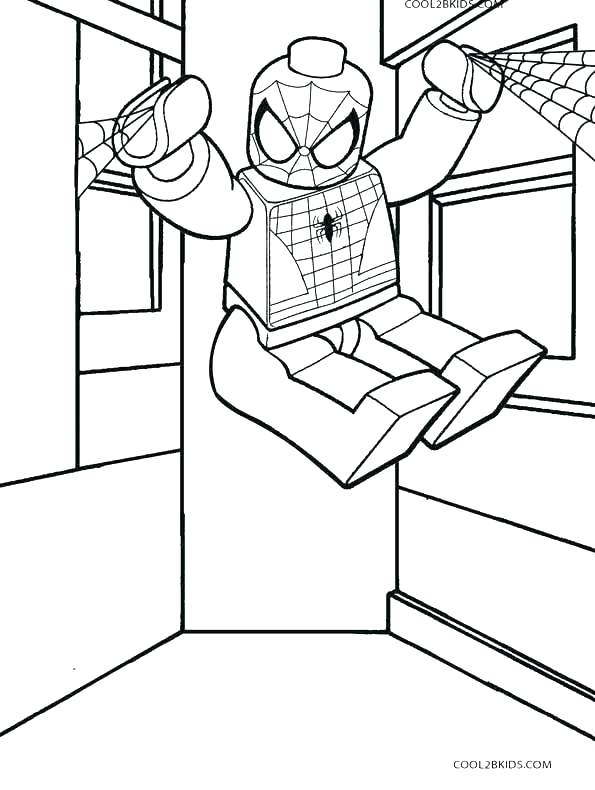 Lego Spiderman Coloring Pages Lego Spiderman Coloring Pages Games 595x790 Lego Spiderman Coloring Pages Lego Spiderman Coloring Pages Games