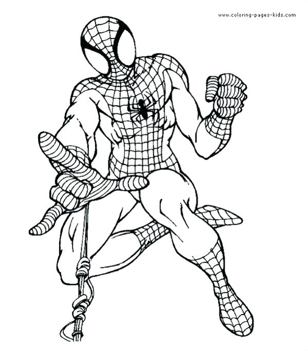 Spider Man Color Page Ultimate Spider Man Coloring Pages Lego 599x684 Spider Man Color Page Ultimate Spider Man Coloring Pages Lego