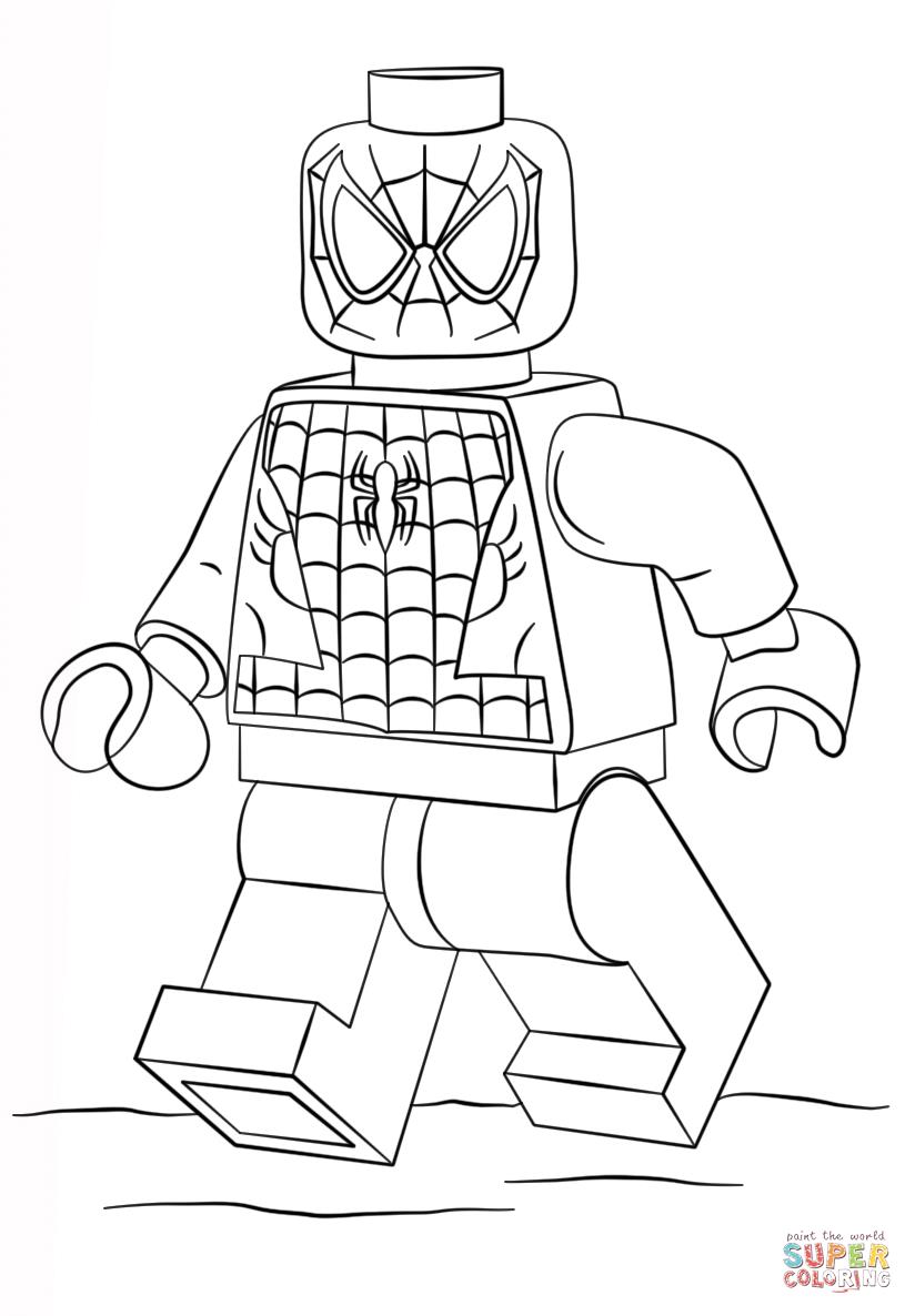 Httpcolorings.colego Spiderman Coloring Pages 824x1186 Httpcolorings.colego Spiderman Coloring Pages