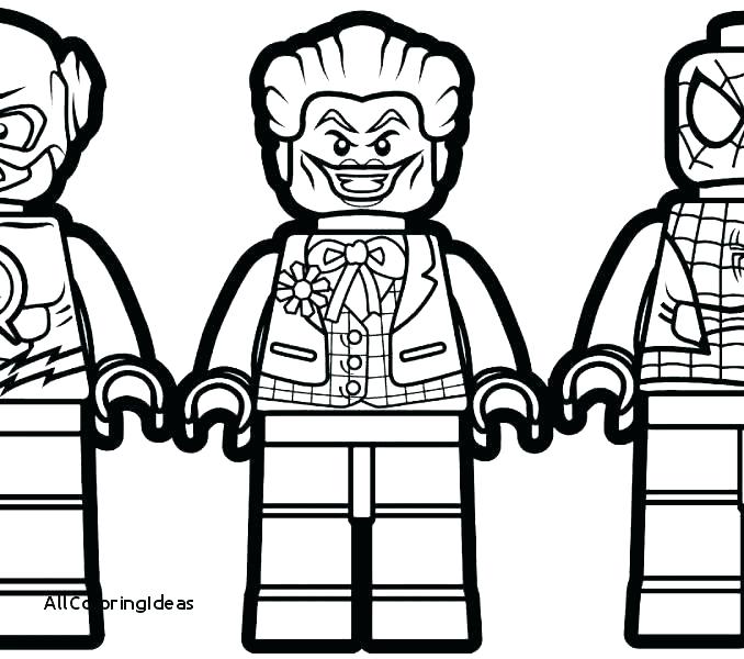 Lego Spiderman Coloring Pages To Print at GetColorings.com | Free ...