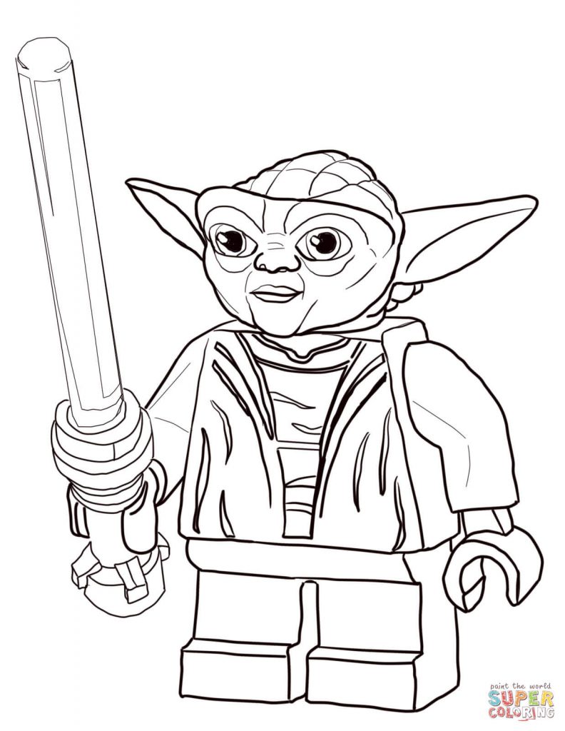Lego Star Wars Coloring Pages Printable 792x1024 Lego Star Wars Coloring Pages Printable