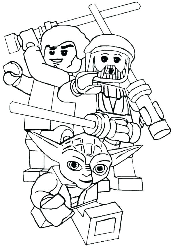 600x859 Coloring Pages Lego Star Wars Coloring Pages Star Wars Coloring