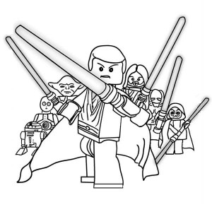 Lego Star Wars Characters Coloring Pages_ at GetColorings.com | Free ...