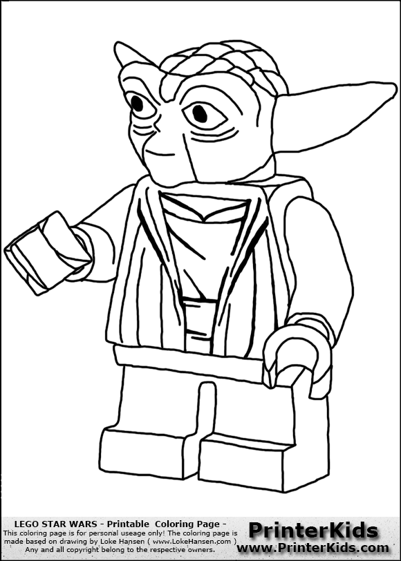 580x812 Lego Star Wars Coloring Pages