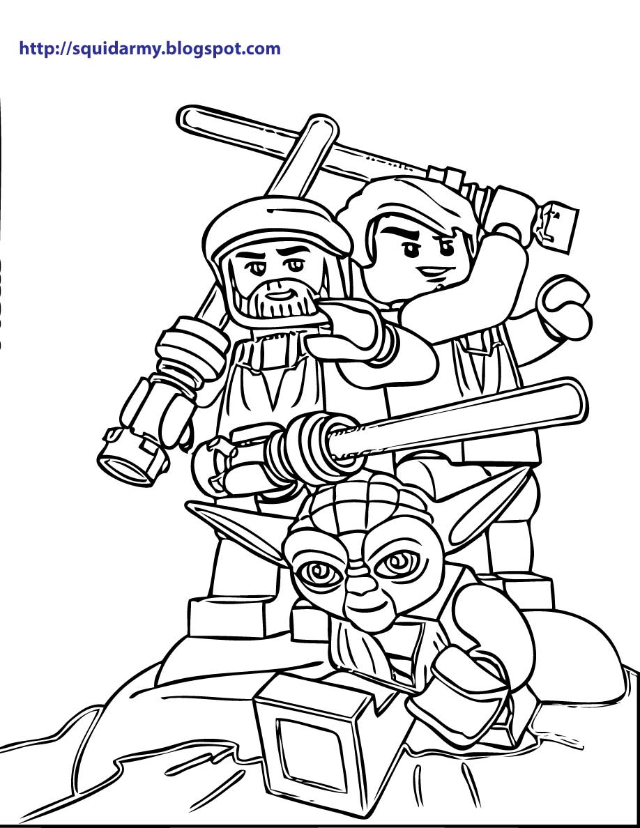 Lego Star Wars Coloring 918x1188 Lego Star Wars Coloring