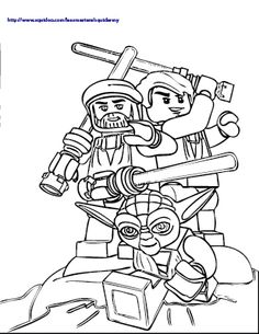 Lego Star Wars Coloring Pages Squid Army Unusual Luke 236x305 Lego Star Wars Coloring Pages Squid Army Unusual Luke
