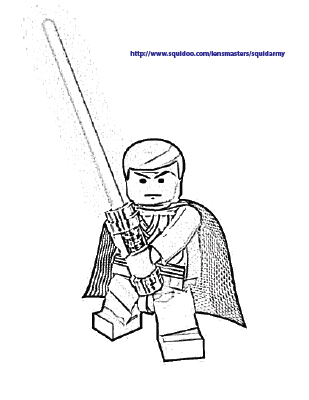 Lego Star Wars 3 Coloring Pages 309x400 Lego Star Wars 3 Coloring Pages