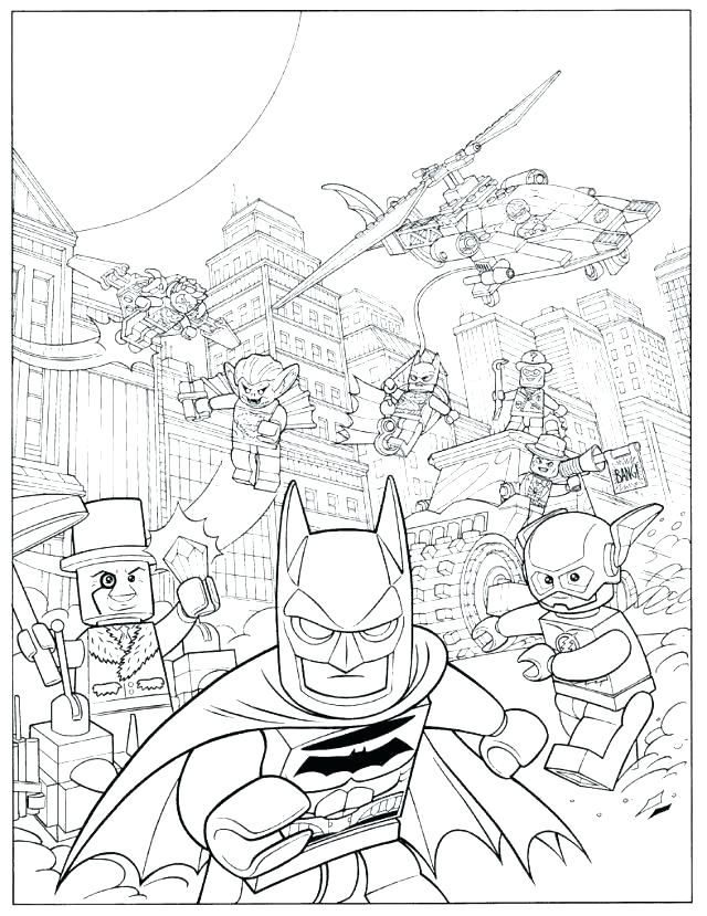 640x829 Lego Star Wars Coloring Pages Online Batman Page Ultimate Villain