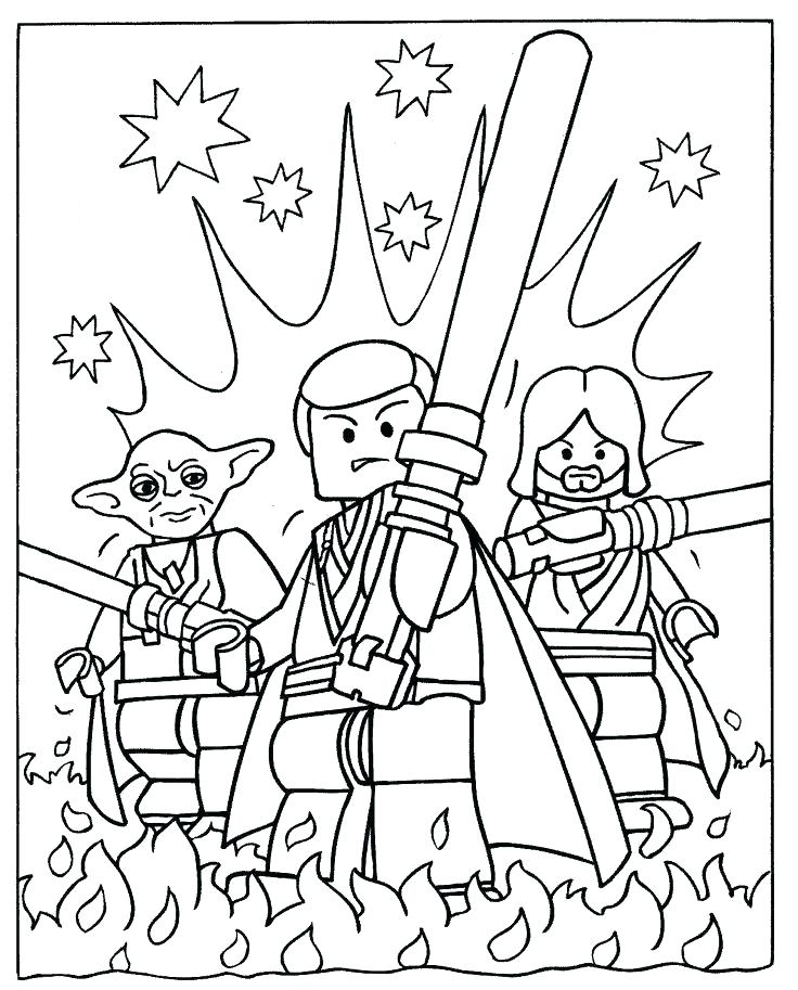 736x913 Star Wars Coloring Pages With Printable Star Wars Pictures Star