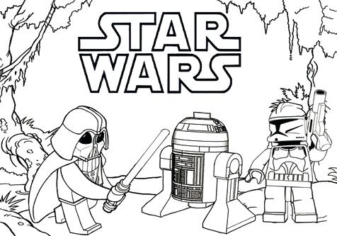 476x333 Star Wars Legos Coloring Pages Star Wars Sets Coloring Pages
