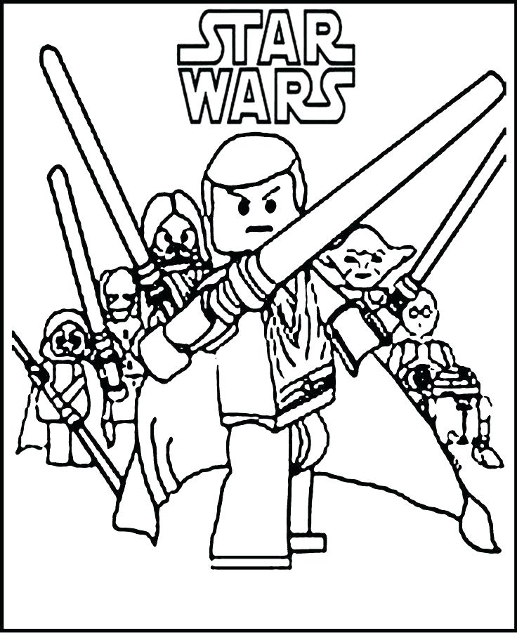 Lego Starwars Coloring Pages Free Star Wars To Print Master 4 Page 736x901 Lego Starwars Coloring Pages Free Star Wars To Print Master 4 Page