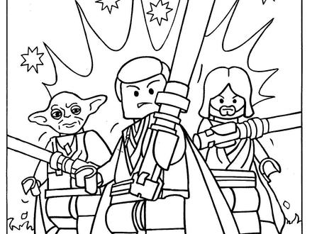 Lego Star Wars Printable Coloring Pages