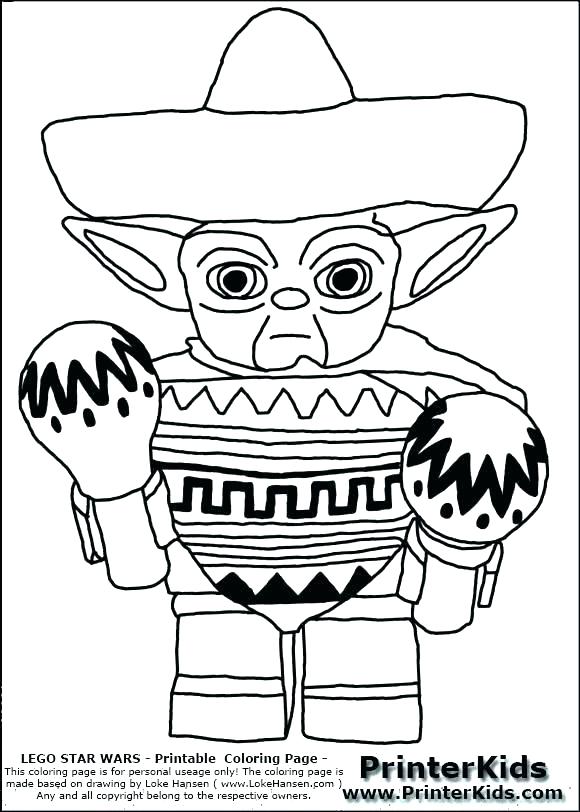 Yoda Coloring Page Coloring Page Star Wars Printable Coloring 580x812 Yoda Coloring Page Coloring Page Star Wars Printable Coloring