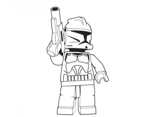 Lego Star Wars Coloring Pages 530x395 Lego Star Wars Coloring Pages