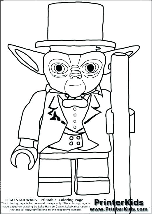 Lego Star Wars Coloring Page 521x730 Lego Star Wars Coloring Page