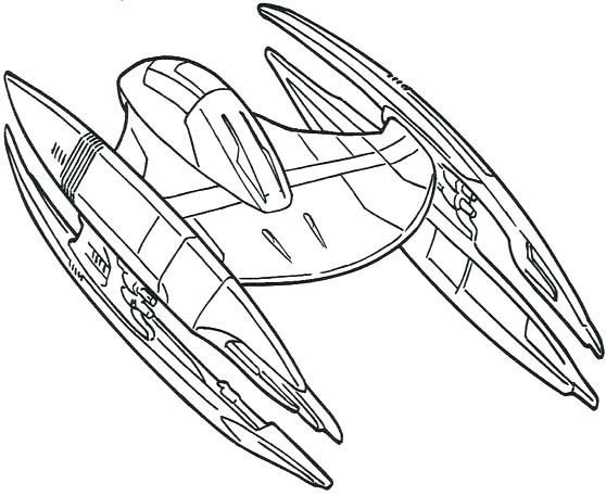 558x457 Star Wars Color Page Coloring Page Of Star Star Wars Ship