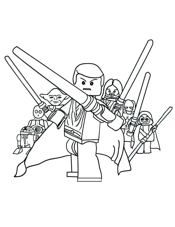 Star Wars Republic Ships Coloring Page Coloring Pages