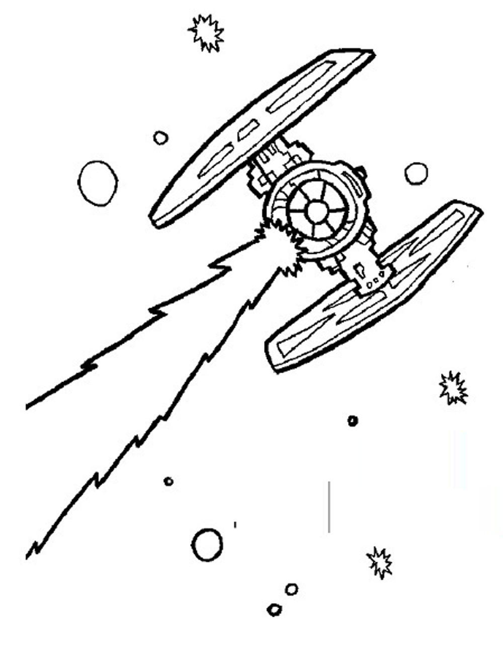 1000x1285 Lego Star Wars Ships Coloring Pages