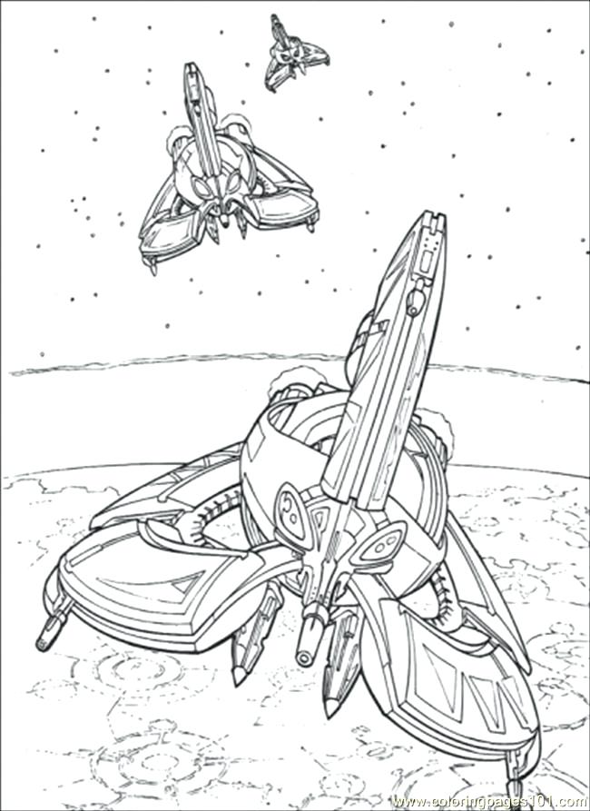 650x893 Lego Star Wars Ships Colouring Pages