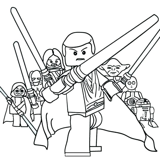 650x666 Lego Star Wars Coloring Pages Gallery Of Star Wars Coloring Pages