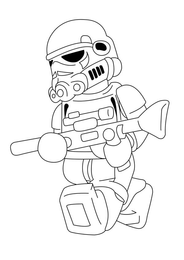 Stormtrooper Coloring Pages 600x849 Stormtrooper Coloring Pages