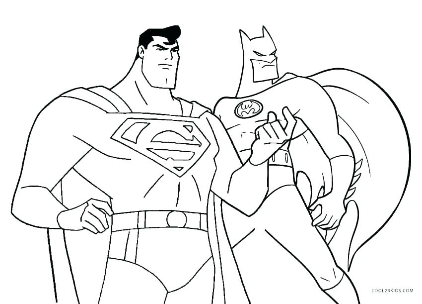 Superman Color Pages Printable Superman Coloring Pages Free Free 850x611 Superman Color Pages Printable Superman Coloring Pages Free Free